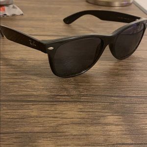 Ray ban black sunglasses